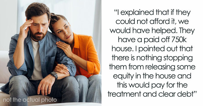 Couple Pay For Luxury Trips But Won’t Fund Their Own Sick Kid, Get Mad As Relatives Won’t “Chip In”