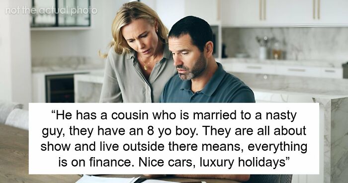 Couple Pay For Luxury Trips But Won’t Fund Their Own Sick Kid, Get Mad As Relatives Won’t “Chip In”