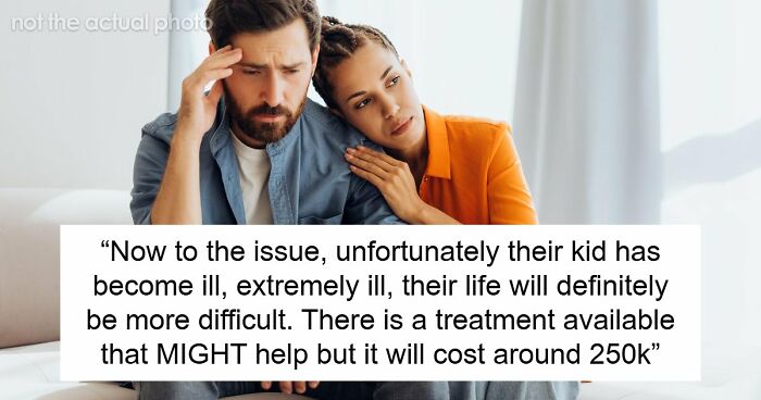 Couple Pay For Luxury Trips But Won’t Fund Their Own Sick Kid, Get Mad As Relatives Won’t “Chip In”