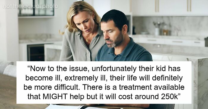 Couple Pay For Luxury Trips But Won’t Fund Their Own Sick Kid, Get Mad As Relatives Won’t “Chip In”