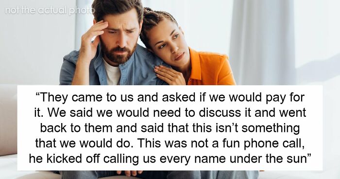 Couple Pay For Luxury Trips But Won’t Fund Their Own Sick Kid, Get Mad As Relatives Won’t “Chip In”