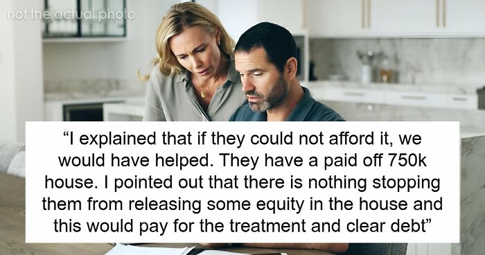 Couple Pay For Luxury Trips But Won’t Fund Their Own Sick Kid, Get Mad As Relatives Won’t “Chip In”