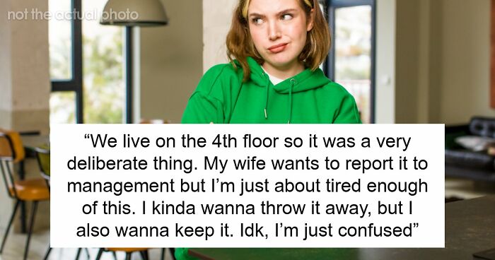 Parents Believe Creepy Clown Doormat Is Too Scary For Their Young Son, Start Crossing Boundaries