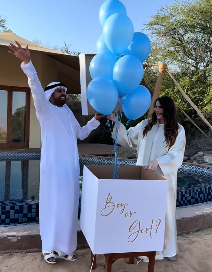 Mulher de Dubai revela tudo o que ela 