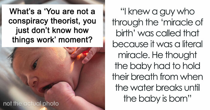 35 Hilarious Times People Jumped To Conspiracy Conclusions Instead Of Learning The Facts