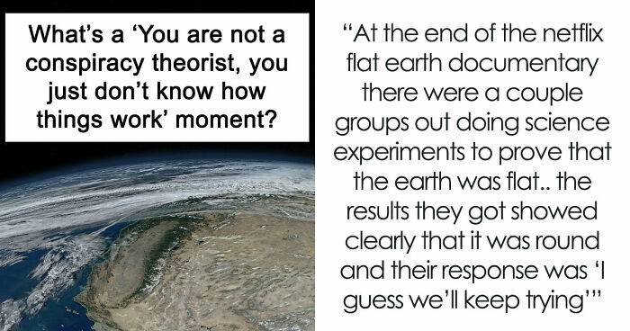 35 Hilarious Times People Jumped To Conspiracy Conclusions Instead Of Learning The Facts