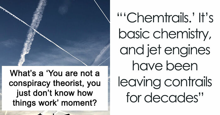 35 Hilarious Times People Jumped To Conspiracy Conclusions Instead Of Learning The Facts