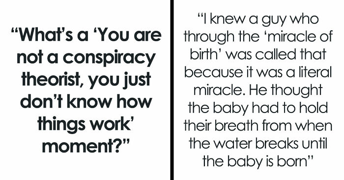 35 Hilarious Times People Jumped To Conspiracy Conclusions Instead Of Learning The Facts