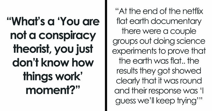 35 Hilarious Times People Jumped To Conspiracy Conclusions Instead Of Learning The Facts