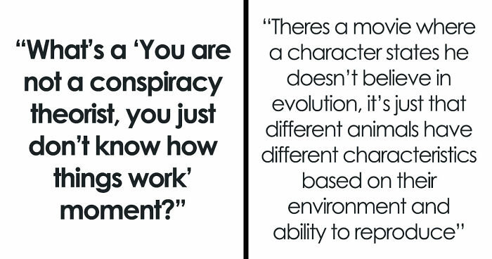 35 Hilarious Times People Jumped To Conspiracy Conclusions Instead Of Learning The Facts