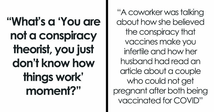 35 Hilarious Times People Jumped To Conspiracy Conclusions Instead Of Learning The Facts