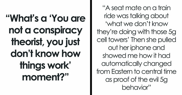35 Hilarious Times People Jumped To Conspiracy Conclusions Instead Of Learning The Facts