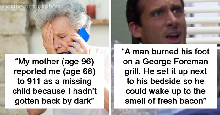 56 Comic And Tragic Examples Of People Confusing A Minor Inconvenience For A True Emergency