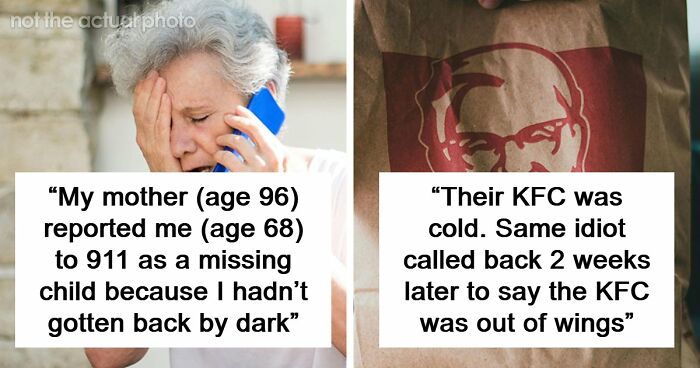 56 Comic And Tragic Examples Of People Confusing A Minor Inconvenience For A True Emergency