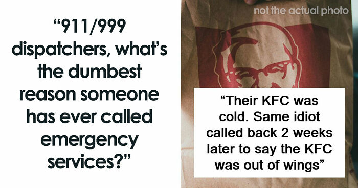 56 Comic And Tragic Examples Of People Confusing A Minor Inconvenience For A True Emergency