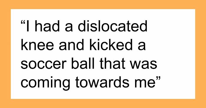 40 People Share The Most Ridiculous Things They Did Without Thinking