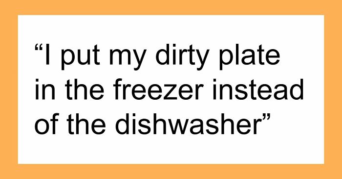 40 People Share The Most Ridiculous Things They Did Without Thinking