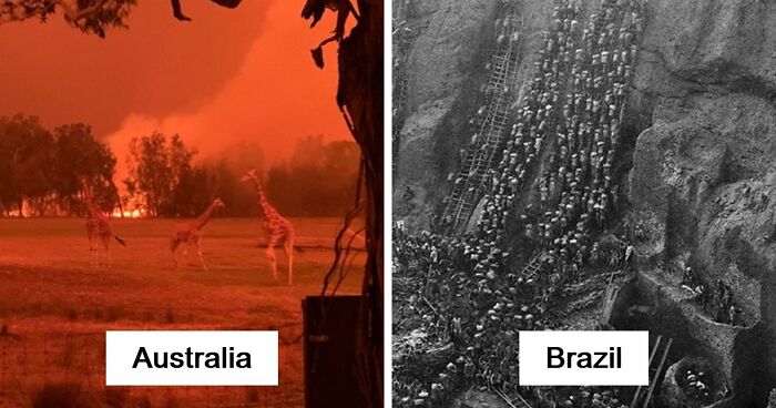 “Not Our Greatest Moment In History”: 34 Historical Photos From Around The World That Are Extremely Dystopian