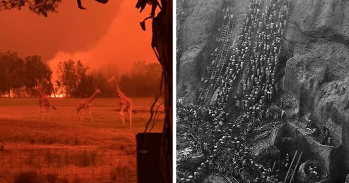 “Remains An Open Wound”: 34 Extremely Dystopian Photos From All Over The World