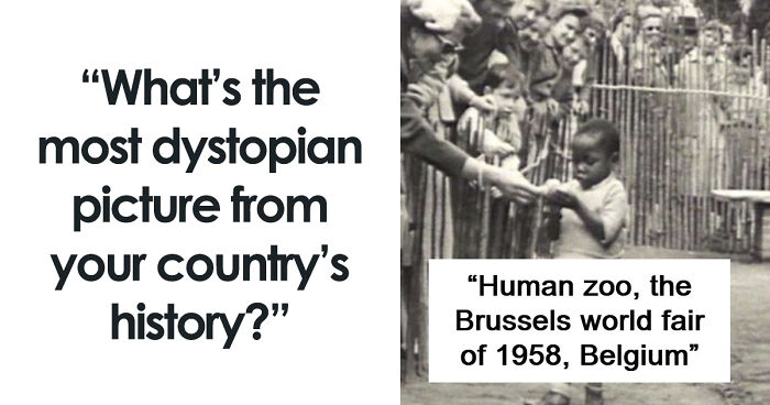 “Not Our Greatest Moment In History”: 34 Historical Photos From Around The World That Are Extremely Dystopian