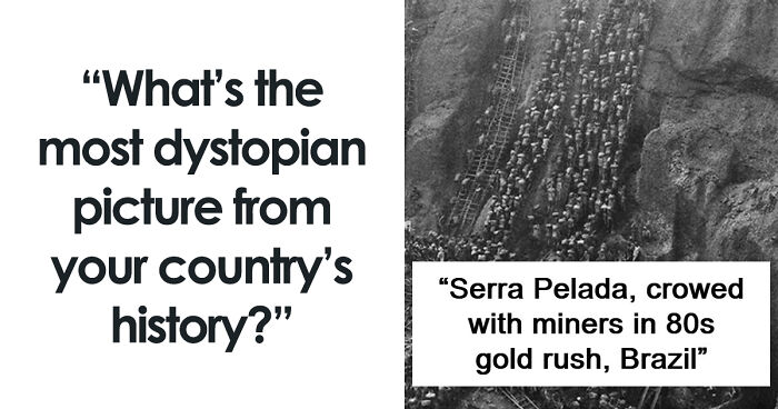 “Not Our Greatest Moment In History”: 34 Historical Photos From Around The World That Are Extremely Dystopian