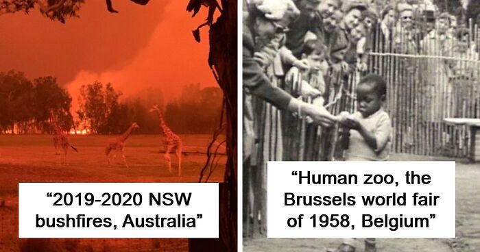 “Not Our Greatest Moment In History”: 34 Historical Photos From Around The World That Are Extremely Dystopian