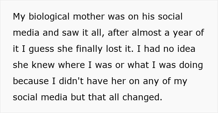 Toxic mom's social media discovery triggers revenge plot text 2