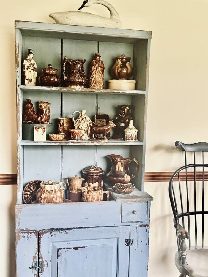 This Is Part Of My Rockingham/Benninton Collection. My Husband And I Have Had Some Good Times Looking For These Pieces