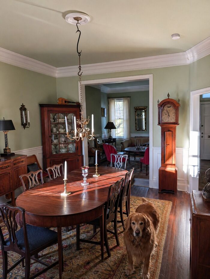 My Dining Room Looking My Parlor. Trenton, NJ