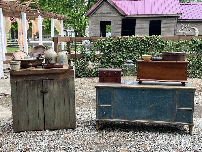 When You Go To Purchase A Drysink Off Facebook Marketplace And Actually Stumble Into An Estate Sale That Wasn’t Yet Tagged Or Advertised, What A Day
