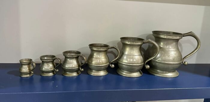 I Just Picked These Up Searching Boxes In An Attic At An Estate Sale