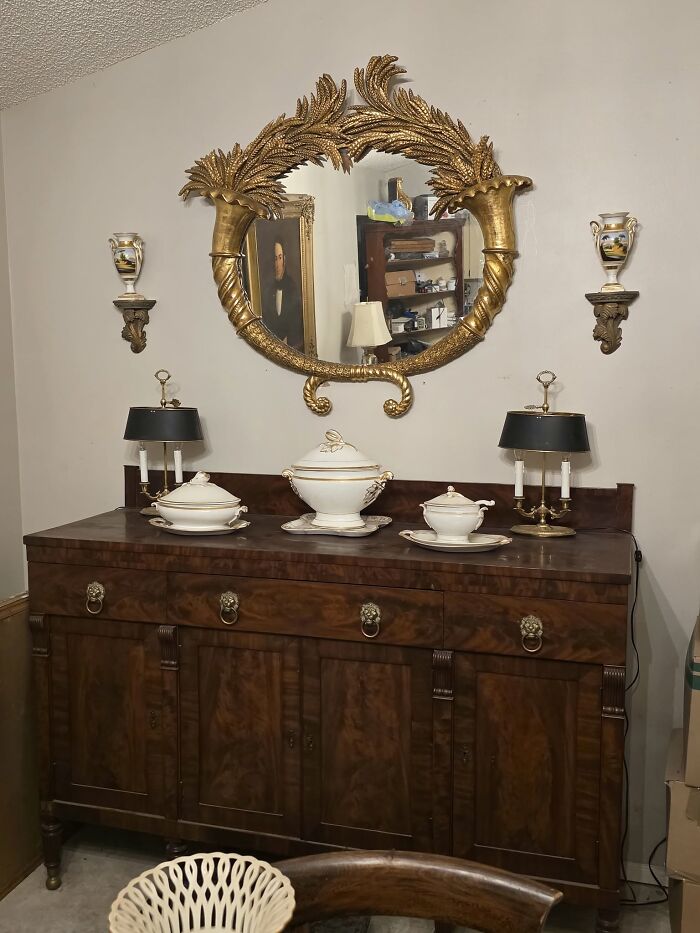 Finally Have My Sideboard Looking How I Want It To