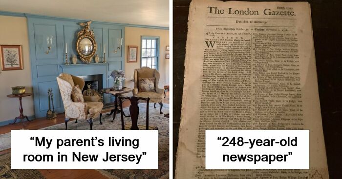 59 Historic Pieces From Early America That People Collected
