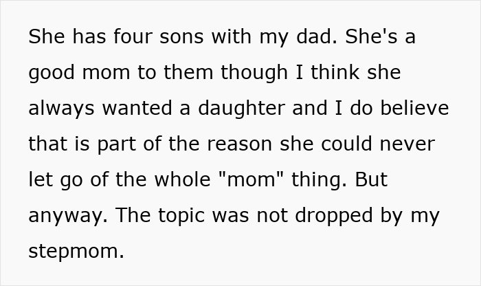 Stepmom Treats Stepdaughter’s Labor Like A Premiere, Mad As She’s Shut Down Before Opening Night Stepmom Treats Stepdaughter’s Labor Like A Premiere, Mad As She’s Shut Down Before Opening Night