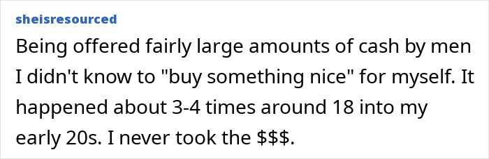 Pretty privilege leading to large cash offers from men in early adulthood
