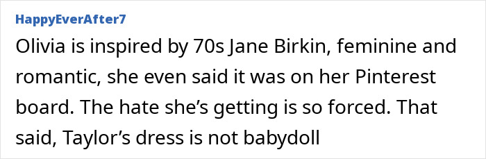 Vogue Dragged Into Fresh Chaos Over Taylor Swift Article Linking Celebs To Babydoll Dress Trend