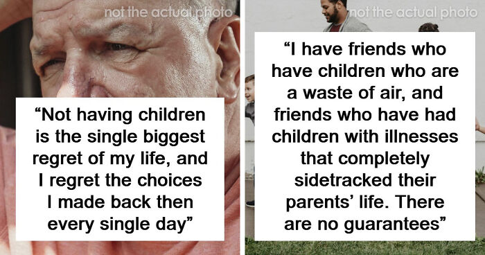47 Older People That Chose Not To Have Kids Reveal If They Regret The Decision Now