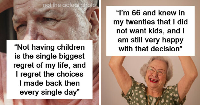 47 Older People That Chose Not To Have Kids Reveal If They Regret The Decision Now