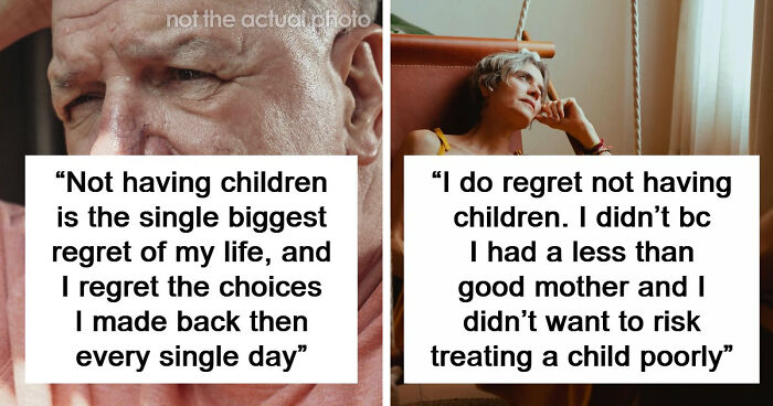 47 Older People That Chose Not To Have Kids Reveal If They Regret The Decision Now