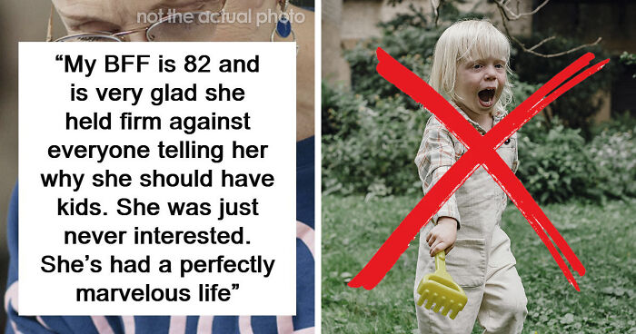 47 Older People That Chose Not To Have Kids Reveal If They Regret The Decision Now