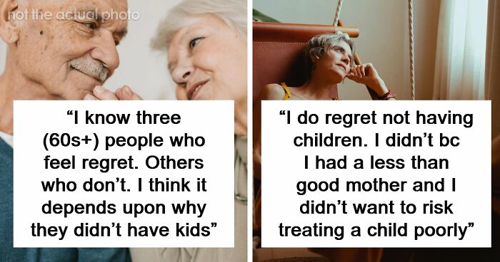 47 Older People That Chose Not To Have Kids Reveal If They Regret The Decision Now
