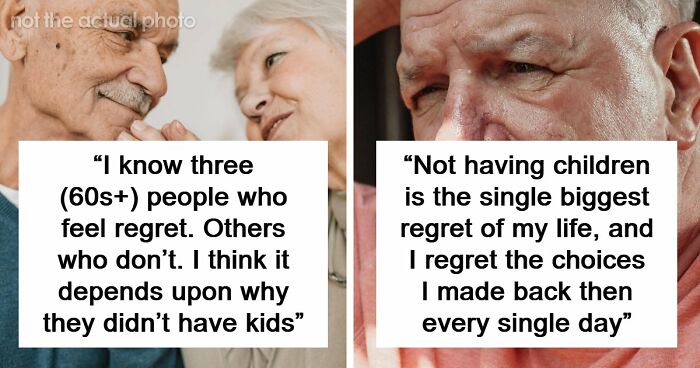 47 Older People That Chose Not To Have Kids Reveal If They Regret The Decision Now