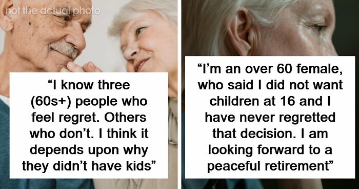 47 Older People That Chose Not To Have Kids Reveal If They Regret The Decision Now