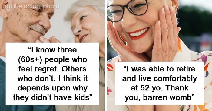 47 Older People That Chose Not To Have Kids Reveal If They Regret The Decision Now