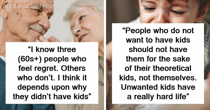 47 Older People That Chose Not To Have Kids Reveal If They Regret The Decision Now