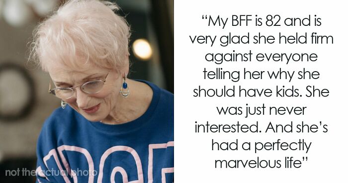47 Older People That Chose Not To Have Kids Reveal If They Regret The Decision Now