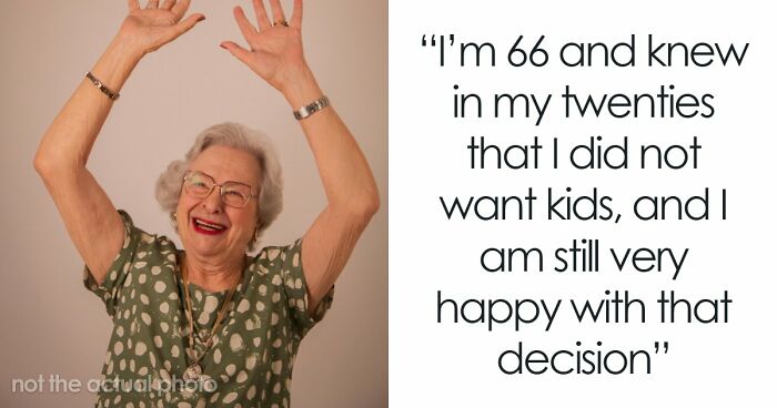 47 Older People That Chose Not To Have Kids Reveal If They Regret The Decision Now