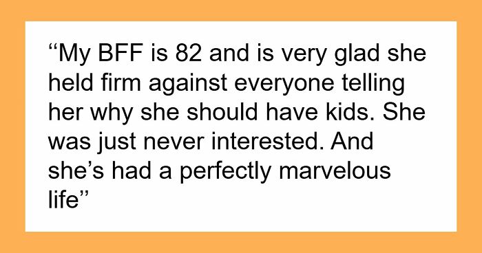 47 Older People That Chose Not To Have Kids Reveal If They Regret The Decision Now