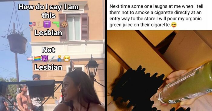 “She Likely Voted Against Her Rights”: 54 Times Cringy People Thought They Were Being Cool