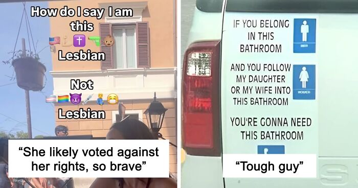 “She Likely Voted Against Her Rights”: 54 Times Cringy People Thought They Were Being Cool